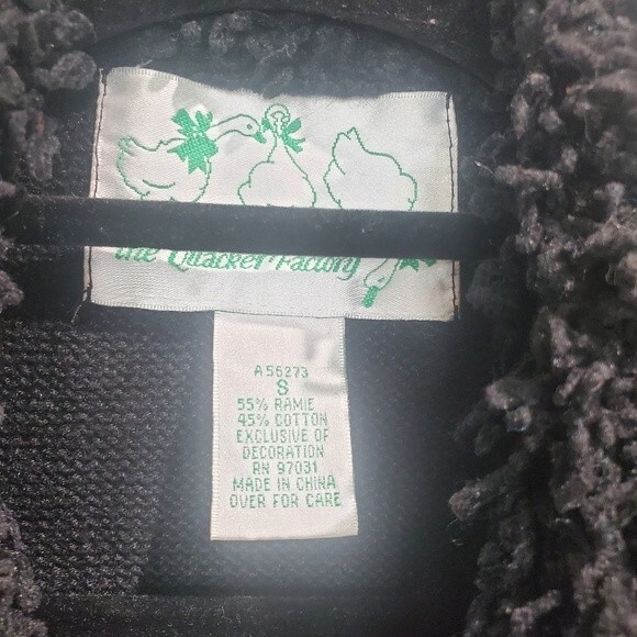 The Quacker Factory Angel Christmas cardigan size small - Picture 4 of 6